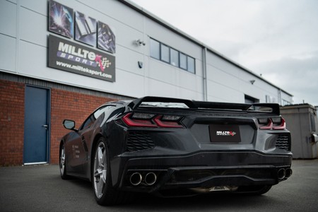 CatBack Chevrolet Corvette Stingray ( C8 ) 6.2L V8 ( modele bez OPF/GPF ) 2020 - 2025 Milltek Sport