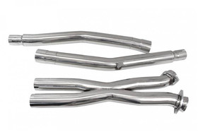 Exhaust manifold Corvette C6 Z06 05+ X-Pipe