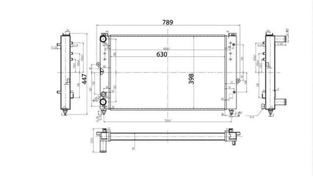 Performance Radiator Audi A4 1.8T