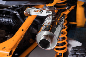 Sport exhaust Can Am Maverick X3 Turbo with muffler