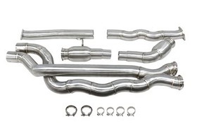 Mild Pipe BMW F87 S55 M2 Competition 2019+ 70 mm