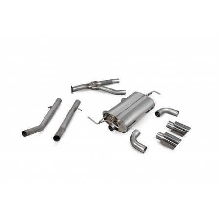 Half System Nissan 370Z (Non-GPF) from Y-pipe