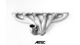 Kolektor wydechowy Nissan RB V-Band – odwrotny kierunek