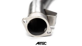 Rura wylotowa Nissan RB25 4" na 3.5" odlew + Mild Pipe