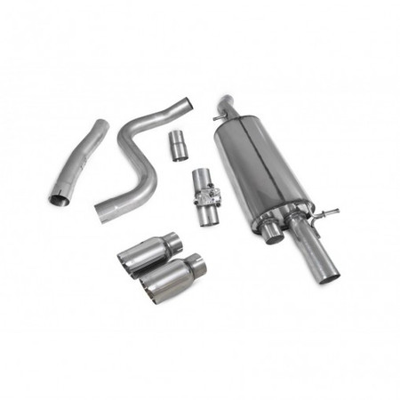 CatBack Ford Puma MK2 GPF-back with Electronic Valve