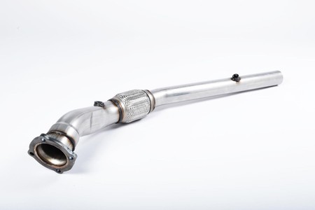 Large-bore Downpipe and De-cat Volkswagen Bora 1.8T 2WD 2000 - 2005 Milltek Sport