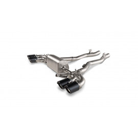 BMW M8/M8 Competition (F91, F92)-OPF/GPF Slip-On Line (Titanium) Akrapovic