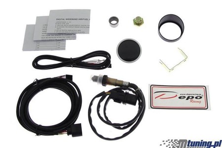 Gauge 52mm AFR Wideband Depo