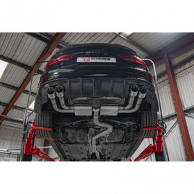CatBack Audi S3 2.0T 8V Saloon PFL Non-resonated Non-valved