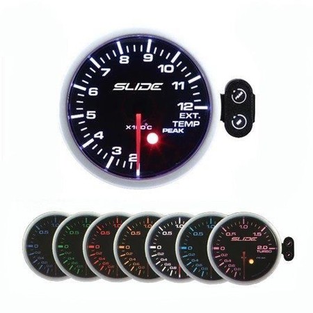 AUTO GAUGE SLIDE PK - SC 52mm - EXHAUST TEMP