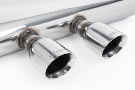 CatBack Volkswagen Golf MK5 2.0 TDI 140PS 2004 - 2009 Milltek Sport