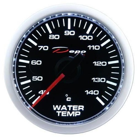 Zegar 52mm Temperatura Wody Depo CSM