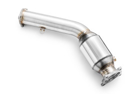 Downpipe Audi Q5 2.0 TFSI z katalizatorem EURO 3 100 CPSI