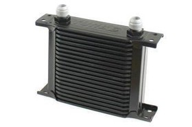 Chłodnica oleju Slim Line 19-rzędowa 140x150x50 AN8 Czarna