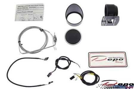 Zegar 52mm Temperatura Spalin Depo SKPK