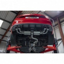 CatBack Audi S3 2.0T 8V (3 Door & Sportback) Facelift Non-GPF Model wyciszony z zaworami elektronicznymi