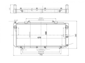 Performance Radiator Toyota MR2 1990