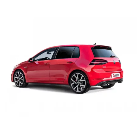 Volkswagen Golf (VII) GTI FL Performance (180 kW) Slip-On Race Line (Titanium) Akrapovic