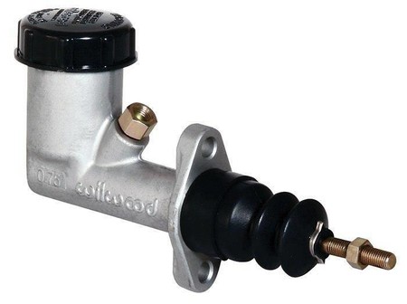 Brake clutch master cylinder with tank Wilwood 07"