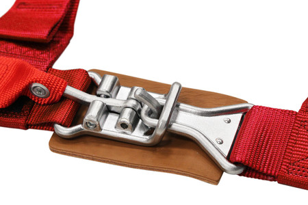 Racing harness 4-point 2" red – DTM