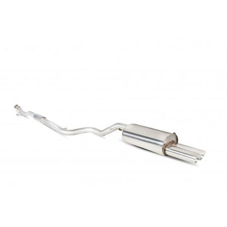 CatBack Citroën DS3 Racing 1.6T wyciszony