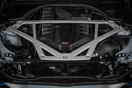 Intake system BMW G8X M3 / M4 Carbon strut compatible Gloss Eventuri  