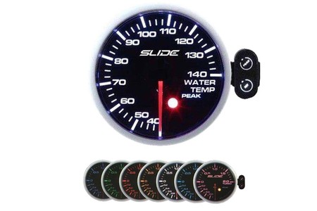Zegar SLIDE PK - SC 52 mm - temperatura wody