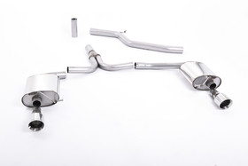 CatBack Audi A4 3.0 TDi B8 Quattro Sedan i Avant 2008 - 2011 Milltek Sport