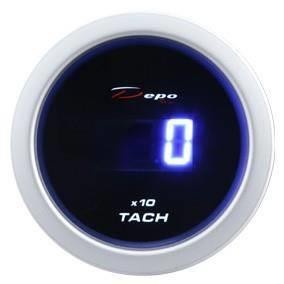 Zegar 52mm Obrotomierz Depo DBL