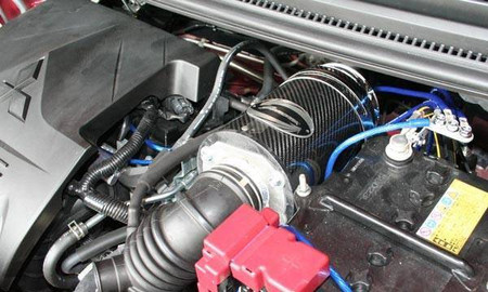Układ dolotowy Mitsubishi Colt 1.1/1.3/1.5 04-12 – Carbon Charger CBII-362