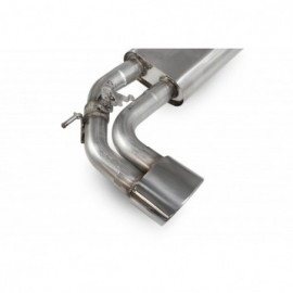 CatBack Audi RS3 8V Saloon Resonated with Electronic Valves