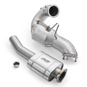 Downpipe zestaw Audi A6 S6/Avant/Sportback/Avant Quattro 3.0 TDI z sekcją środkową
