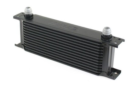 Oil Cooler TurboWorks 13 - rows 260x100x50 AN8 black