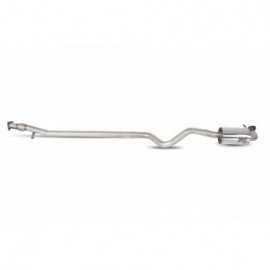 CatBack Renault Megane RS250/265 niewyciszony