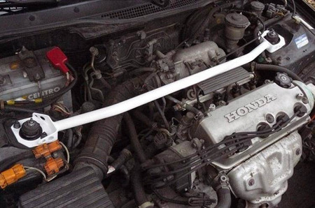 Strut Bar Honda Civic V VI 1.4 1.5 D15 Black