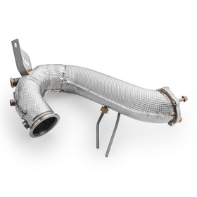 Downpipe Audi A8 S8/Quattro 3.0 TDI z katalizatorem OBD i osłoną termiczną