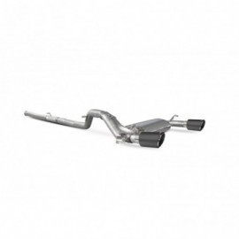 CatBack Ford Focus MK3 RS (bez GPF) z zaworem elektronicznym