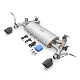 Catback Jeep Grand Cherokee V6 3.6L, V8 5.7L with sound control tip 1