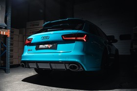 Końcówki wydechu Audi RS6 C7 4.0 TFSI biturbo Quattro w tym wydanie Performance 2013 - 2018 Milltek Sport