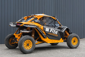 Downpipe Can Am Maverick X3