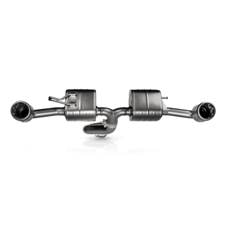 Akrapovic slip-on titanium Exhaust for Toyota Yaris GR 2024-