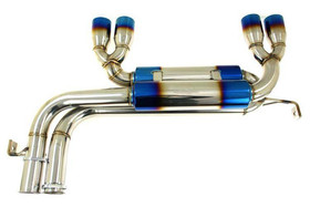 BMW E46 M3 Typ 2 (2x56 mm wlot | 4x56 mm końcówki) Układ wydechowy Cat-Back