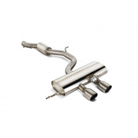 CatBack Volkswagen Golf R MK6 2.0 TSI wyciszony