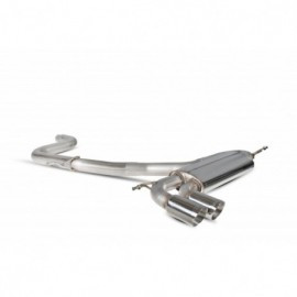 CatBack Volkswagen Golf GTI MK5 & Edition 30 Non-resonated