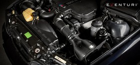 Intake system BMW E39 M5 S62 Black Carbon Eventuri
