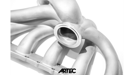 Kolektor wydechowy Nissan RB 70mm V-Band – standardowy kierunek