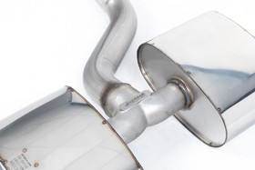 Cat-back Ford Focus MK2 RS 2.5T 305PS 2009 - 2010 Milltek Sport