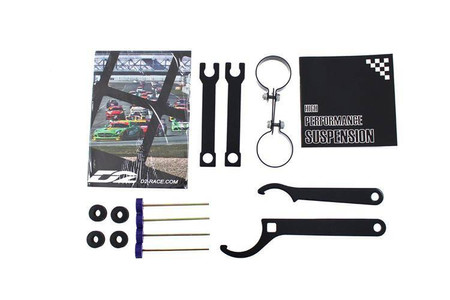 Street Suspension BMW 6 SERIES E63 6 CYL 04-10 D2 Racing