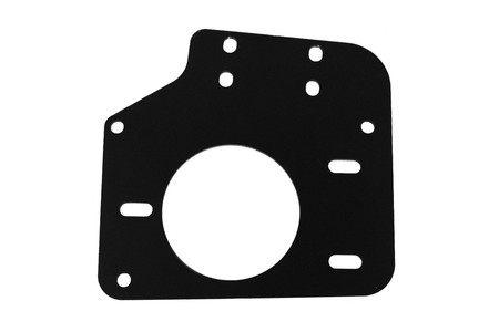 BMW E46 hydraulic brake mounting plate