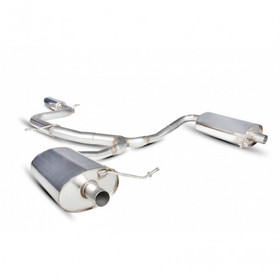 CatBack Skoda Octavia vRS 2.0 TFSI Resonated